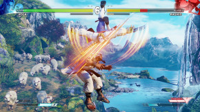 Screenshot de Street Fighter V