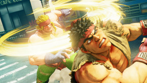 Screenshot de Street Fighter V
