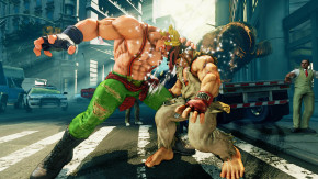 Screenshot de Street Fighter V