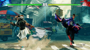 Screenshot de Street Fighter V