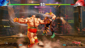 Screenshot de Street Fighter V