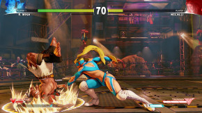 Screenshot de Street Fighter V