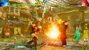 Screenshot de Street Fighter V