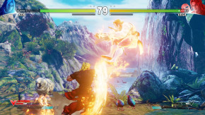 Screenshot de Street Fighter V