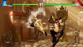 Screenshot de Street Fighter V