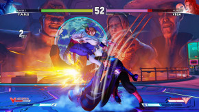 Screenshot de Street Fighter V