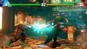 Screenshot de Street Fighter V