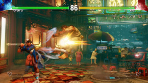 Screenshot de Street Fighter V