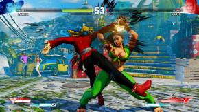 Screenshot de Street Fighter V