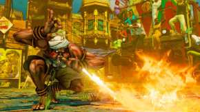 Screenshot de Street Fighter V