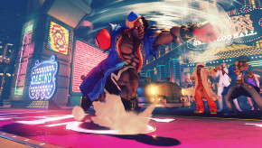 Screenshot de Street Fighter V