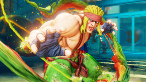 Screenshot de Street Fighter V