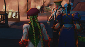 Screenshot de Street Fighter V