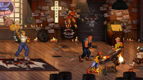 Screenshot de Streets of Rage 4