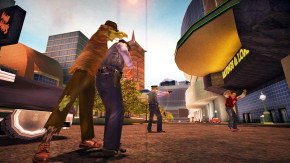 Screenshot de Stubbs the Zombie in Rebel Without a Pulse