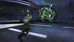 Screenshot de Stubbs the Zombie in Rebel Without a Pulse