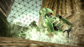 Screenshot de Stubbs the Zombie in Rebel Without a Pulse