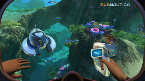 Screenshot de Subnautica