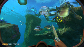 Screenshot de Subnautica