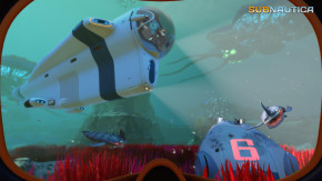 Screenshot de Subnautica