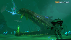 Screenshot de Subnautica