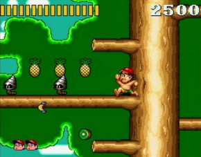 Screenshot de Super Adventure Island