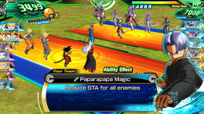 Screenshot de Super Dragon Ball Heroes: World Mission