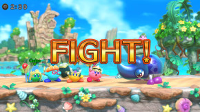 Screenshot de Super Kirby Clash