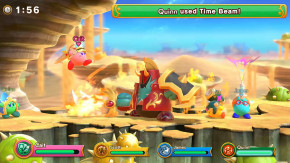 Screenshot de Super Kirby Clash