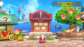 Screenshot de Super Kirby Clash