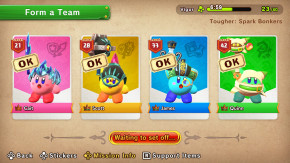 Screenshot de Super Kirby Clash