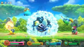 Screenshot de Super Kirby Clash