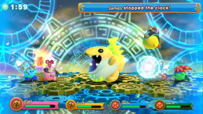 Screenshot de Super Kirby Clash