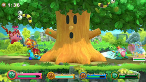 Screenshot de Super Kirby Clash