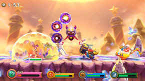 Screenshot de Super Kirby Clash