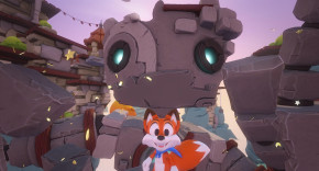 Screenshot de New Super Lucky's Tale