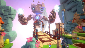 Screenshot de New Super Lucky's Tale