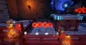 Screenshot de New Super Lucky's Tale