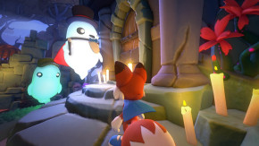 Screenshot de New Super Lucky's Tale