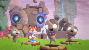 Screenshot de Super Lucky's Tale