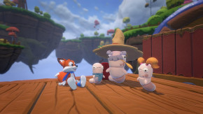 Screenshot de New Super Lucky's Tale