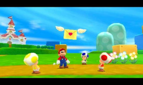 Screenshot de Super Mario 3D Land