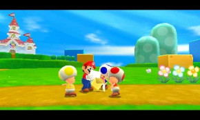 Screenshot de Super Mario 3D Land