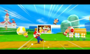 Screenshot de Super Mario 3D Land