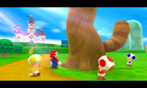 Screenshot de Super Mario 3D Land