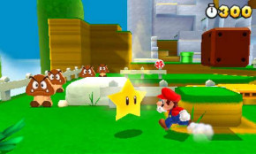 Screenshot de Super Mario 3D Land