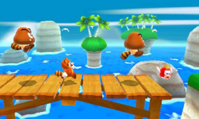 Screenshot de Super Mario 3D Land