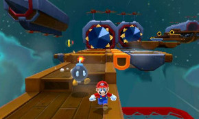 Screenshot de Super Mario 3D Land