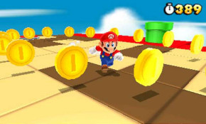 Screenshot de Super Mario 3D Land