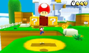 Screenshot de Super Mario 3D Land